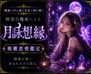 精霊との共鳴、複雑恋愛の真実とご縁を読み解きます 複雑な恋に揺れるあなたへ、お相手様の本心とご縁を読み解きます イメージ1