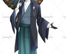 様々な用途のイラストをお描きします クールでかっこいいキャラクターイラストを! イメージ4