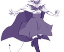 かわいい系のキャライラスト制作します SNSやTRPG、商用利用もOKです！ イメージ2