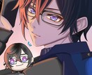 カッコいい！美人！など様々なイラストを描きます カッコいい！美人！など様々なキャラを要望にそって描きます！ イメージ4