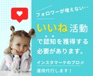 Instagramいいね代行でフォロワー増やします 毎日200回いいねでアクティブ日本人フォロワー増加 イメージ1