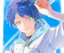 透明感のある可愛いSNSアイコン描きます 透明感のあるアイコンをスピード納品いたします！ イメージ2