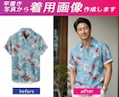 平置き写真から着用画像を作成します 商品の平置き写真だけでモデル着用写真の作成をします イメージ1