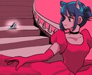 歌ってみた動画などにイラストをお付けます 一緒にオリジナリティ溢れる動画を作りましょう！ イメージ3