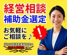 最適な補助金選定！事業計画策定を専門家が支援します 経営状況分析＋最適補助金の提案！計画書の作成や申請も対応可♪ イメージ1
