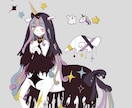 キャラクターデザインを制作します かわいい、ポップ、個性的、目を惹く（7日以内） イメージ9