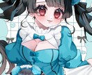 心ときめくキラキラ可愛いイラストを描きます 動画のサムネイル、グッズなど色々な場面にお使いください！ イメージ8