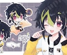 1枚目、記念絵、サムネイル等イラスト制作致します サムネイル、1枚目、記念絵、アイコン、SDキャラなど！ イメージ1