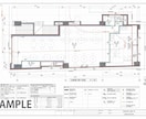 消防届出用の図面一式作成します 店舗内装工事で必要になる消防提出用の図面を作成 イメージ2