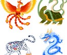 四象神功☆黄龍レイキ伝授いたします ！　青龍・白虎・朱雀・玄武の四神・黄龍と繋がるエネルギー イメージ4