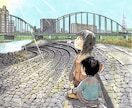 商用◎温かい手描き背景・風景イラスト制作します MV、CD、ポスター等の実績。世界観と空気感をイラストに。 イメージ10