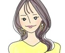 シンプルながらややリアルな似顔絵作成します 手書きのあなただけのオリジナルイラストです！ イメージ8