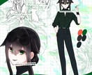 オリジナルキャラクターちゃんの1枚絵描きます お手頃価格で貴方のキャラクターの魅力を最大限に！ イメージ8