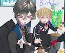 イメージに合った高クオリティなイラストを制作します オリジナルから本家様寄せまで幅広い絵柄で描けます イメージ4