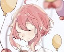 綺麗な雰囲気や可愛い！アイコンをお描きします ただ今受付止めています。7月以降に再開します イメージ4