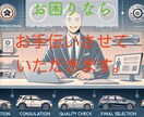 プロの商談席お車探しサポート【簡易版】します 市場に出回っている沢山の車から貴方に最適な1台を挙げます。 イメージ2