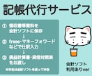 個人限定‼︎ 記帳&確定申告をサポートします 確定申告で必要な帳簿を丁寧に作成します。 イメージ5