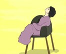 シャープの目を主に雰囲気のあるイラストを描きます SNSアイコン.壁紙等の利用向け イメージ3