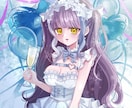 1枚絵・アイコン等描きます 表情豊かなイラストであなたの希望を形にします イメージ8