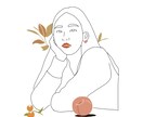 様々なタッチのイラストをご自身で選べます アイコン、記念日のプレゼントなどにいかが？ イメージ3