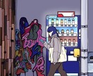 大人ポップなイラスト描けます 似顔絵、表紙、挿絵、ウェブ、グッズ制作、などに！ イメージ2