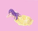 配信用サムネ、その他イラスト等描かせて頂きます オリジナルイラストで閲覧数アップ イメージ6