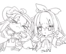 SNS・配信・活動用のデフォルメアイコン描きます お見積りのみでも可能です！お気軽にお問い合わせください！ イメージ7