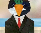 好きなのペットを世界の名画の主人公にします ステッカースタイルで、ペットを世界名画の主人公にしてみよう。 イメージ5