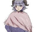 SNSアイコン・一枚絵などを制作いたします 少しラフで雰囲気のある少年少女、動物のイラストが得意です。 イメージ6