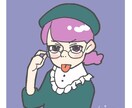 SNS用アイコン、イラスト描きます ★他とはちょっと違うテイストをお探しの方へ★ イメージ7