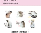 ペットのお写真でLINEスタンプを作ります お気に入りの写真をLINEスタンプに！ イメージ2