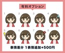 シンプル・かわいいデフォルメイラスト描きます SNSやブログや動画用に。お写真などから描きあげます。 イメージ8