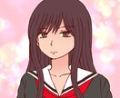 アイコン・身代わりキャラに使える絵を描きます ちょっとしたカット・イラストに使ってください イメージ1