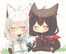 あなたのデフォルメキャラ描きます あなたのキャラクターを可愛くデフォルメとして描き起こします！ イメージ2