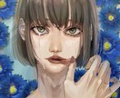 かわいい！かっこいい！イラストを描きます アイコンヘッダーなど、ご要望に合わせて描きます！ イメージ2