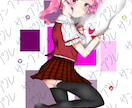 格安！とてもかわいい満足するイラスト描きます アイコン、動画のサムネ、キャラデザイン,立ち絵等 イメージ7