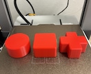 3Dプリンターで1個から造形します 3Dデータありの方はもちろん、なしの方でも内容により対応可能 イメージ4