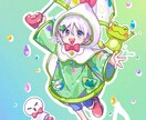 イラスト制作します キャラクター(既存も可)のイラスト制作いたします！ イメージ8