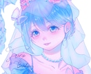 商用無料◎目を惹くイラスト作成いたします 依頼主様の魅力を引き出した透明感のある絵を制作いたします。 イメージ7