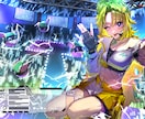 Vtuber・配信者さん向け！記念イラスト描きます 周年記念・誕生日・SNS投稿など活動を彩るイラストを描きます イメージ1