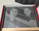 思い出の写真を光るガラス彫刻に仕上げます 誕生日・記念日に、世界にひとつの特別な贈り物 イメージ5