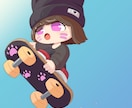 動きのある2〜3等身ミニキャラ描きます 自分だけのオリジナルイラストを イメージ1