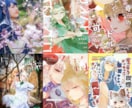 同人表紙・ポスター・お品書き等お作りします あなたの作品の良さを引き出すお手伝いします！ イメージ2