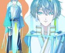 世界観を大切に立ち絵制作いたします 商用利用可◎想像を形に、望む姿をお届けします イメージ3
