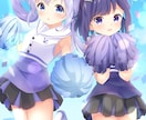 イラスト作成させて頂きます アイコンサイズではないイラストをご希望の方はこちらから♪ イメージ2