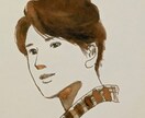ゆるふわアイコン｜やさしく届く似顔絵、お描きします セピア色のやさしさで、あなたの印象をそっと引き上げるアイコン イメージ8