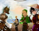人混みのイラストとして選びます ミニキャラやアイコンが必要な方はぜひ イメージ1