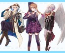 キャラクター・立ち絵制作します TRPG・ゲーム・動画用立ち絵制作します！商用利用料込！ イメージ5