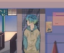 アイコンやMVイラストなど、色んなイラスト描きます 私にしか描けない、私だけの絵柄。 イメージ3