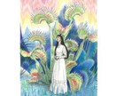 色鉛筆にてイメージやペットなどの作品製作を承ります あなたの欲しいイメージを形に！ イメージ5